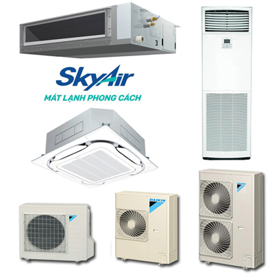ĐIỀU HOÀ THƯƠNG MẠI SKY AIR